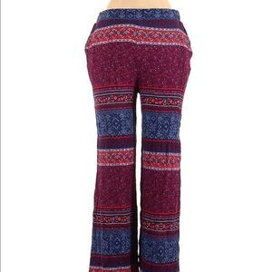 EUC Forever 21 Boho Printed Pants XS